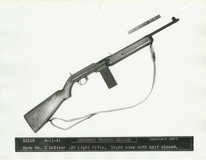 The Bendix-Hyde Carbine: An American Sturmgewehr Prototype in 1941 | thefirearmblog.com