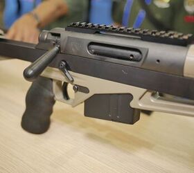 [Indo Defense 2018] Hurricane SF Precision Rifle from Steel Core Designs