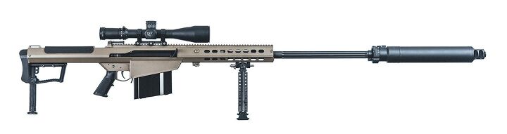 Xm107 US Army Orders More Barrett M107s | thefirearmblog.com