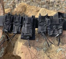 High Speed Gear Duty Extended Pistol Taco LE Blue MOLLE 41EX00LE