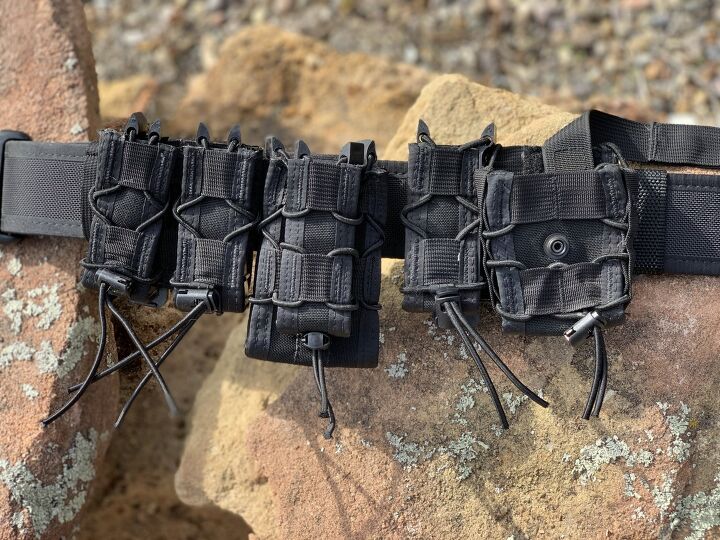 High Speed Gear Duty Extended Pistol Taco LE Blue MOLLE 41EX00LE High Speed Gear Duty Extended Pistol Taco LE Blue MOLLE 41EX00LE