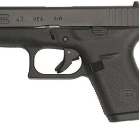 Arkansas' Springdale PD to Buy Glock 43 as Back Up Pistols