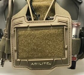 実物】Agilite Bridge Tactical Helmet Accessory Platform