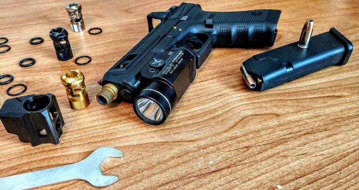 T Comp TFB Review: Tyrant Designs Glock T-Comp Muzzle Brake | thefirearmblog.com