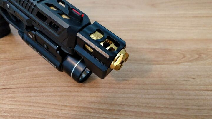 T Comp TFB Review: Tyrant Designs Glock T-Comp Muzzle Brake | thefirearmblog.com