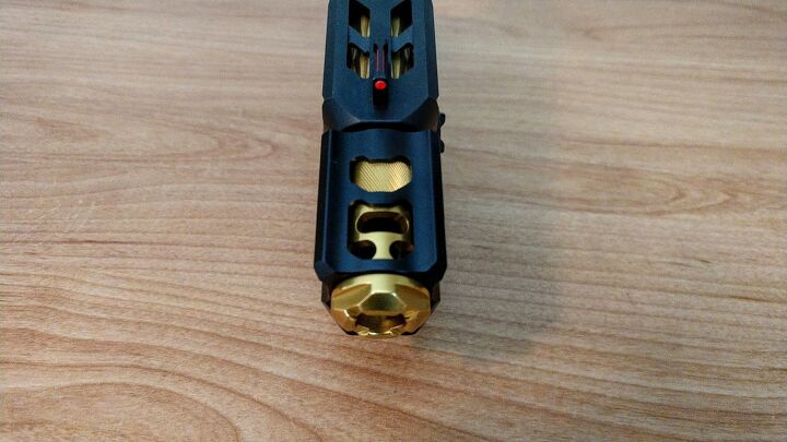 T Comp TFB Review: Tyrant Designs Glock T-Comp Muzzle Brake | thefirearmblog.com