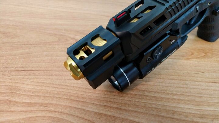 T Comp TFB Review: Tyrant Designs Glock T-Comp Muzzle Brake | thefirearmblog.com
