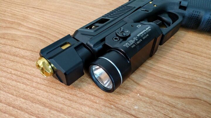 T Comp TFB Review: Tyrant Designs Glock T-Comp Muzzle Brake | thefirearmblog.com