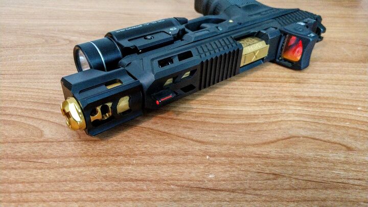 T Comp TFB Review: Tyrant Designs Glock T-Comp Muzzle Brake | thefirearmblog.com