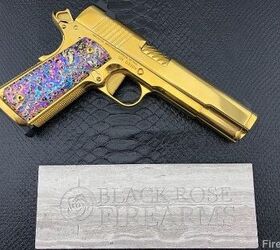 HOT GAT or FUDD CRAP? Gilded 1911 Looks Like Mardi Gras But Feels Like April Fool's