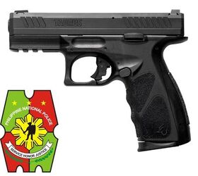 Taurus Striker TS-9 Pistols Delivered to the Philippine National Police