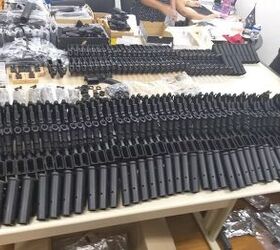 Most Unusual Illegal Weapons Seizure in Rio de Janeiro