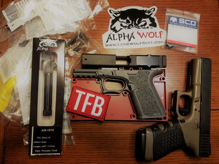build your own glock series with tfb