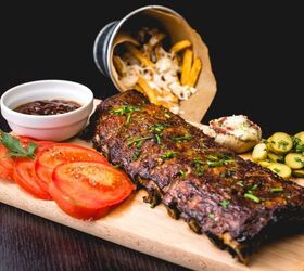 If your first thought when seeing a rack of ribs is stabbing a 14 gauge needle into them, your priorities might be misplaced. (Photo by Alexandru-Bogdan Ghitaon Unsplash)