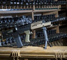 POTD: SA80 A2 / L85A2 with ELCAN SpecterOS | thefirearmblog.com