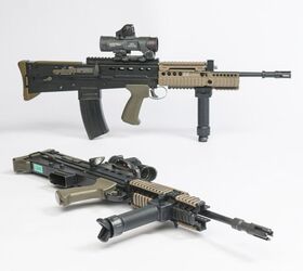 POTD: SA80 A2 / L85A2 with ELCAN SpecterOS | thefirearmblog.com