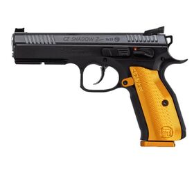 CZ-USA Introduce the Shadow 2 Orange Competition Pistol