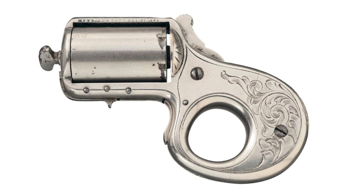 Pec Box Gun Wheelgun Wednesday: A Closer Look at Pepperbox Pistols | thefirearmblog.com