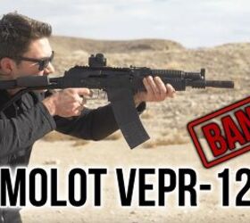 Banned Russian Short Barrel 12 Gauge: Molot VEPR-12-04 Overview