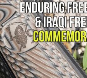 Etched in Steel, Commemorating Operations Enduring Freedom & Iraqi Freedom