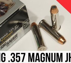 Carbine Gel Test Sig-Sauer .357mag 125gr V-Crown