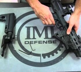 IMI Defense KIDON Pistol to Carbine Conversion Kit