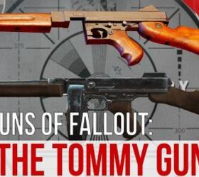 What's It Like To Shoot A Real Life Tommy Gun? Fallout Guns Vs. Real World Guns