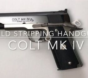 POTD: Mother Of Pearl – Colt MK IV Series 80 | thefirearmblog.com