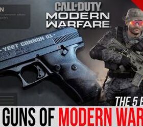 TFBTV Picks the 5 Best REAL Guns of CoD: Modern Warfare