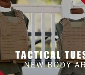 U.S. Marine Corps Starts Fielding Generation III Plate Carriers