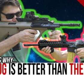 7 Reasons Why a Steyr AUG is Better than an AR-15