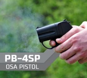 The New Russian PB-4SP Barrelless Traumatic Pistol (non-lethal 