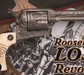 Theodore Roosevelt's Colt Single Action Army Sold at Auction