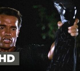 Commando 1985 Wapens
