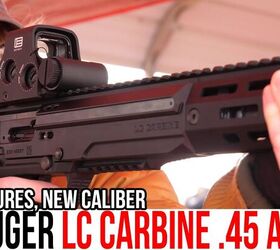 Ruger Reintroduces the LC Carbine in .45 ACP!