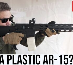 An Inexpensive Plastic AR-15? The Wraith WARP-15