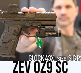 Glock 43X-Sized, Sig P365 Mags? The Zev OZ9sc