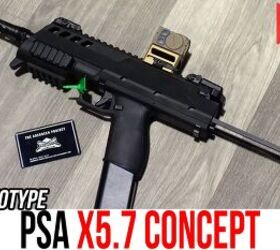 [SHOT Show 2024] The PSA X5.7 PDW Concept