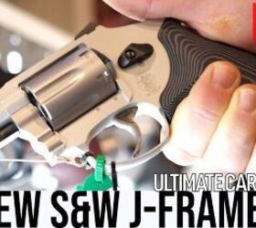 New Smith & Wesson "Ultimate Carry" Airweight Revolvers