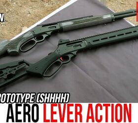 [SHOT Show 2024] Aero Precision's Secret Lever-Action Prototype