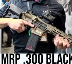 LMT's Ultra-Compact .300BLK Monolithic PDW