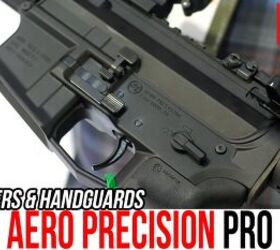 [SHOT Show 2024] NEW Aero Precision PRO Lowers & Handguards