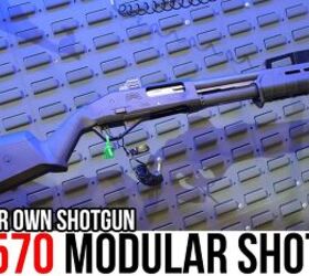 The New PSA 570 Modular Shotgun Concept