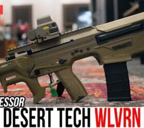 The NEW Desert Tech WLVRN Bullpup