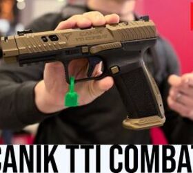 A Budget Taran Tactical Combat Master? The Canik TTI Combat