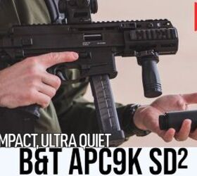 B&T APC9k SD Squared: An MP5SD Replacement?