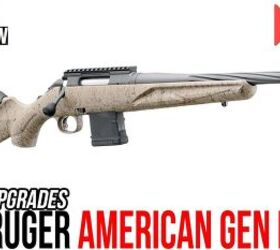[SHOT Show 2024] NEW and Improved Ruger American Gen II