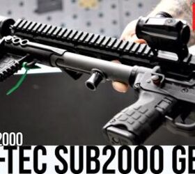 NEW KelTec SUB2000 Gen 3 at SHOT Show 2024