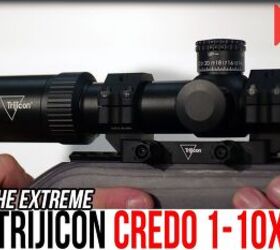 [SHOT Show 2024] NEW Trijicon Credo 1-10 LPVO