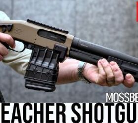 NEW .mil Contract Mossberg Breacher Shotguns